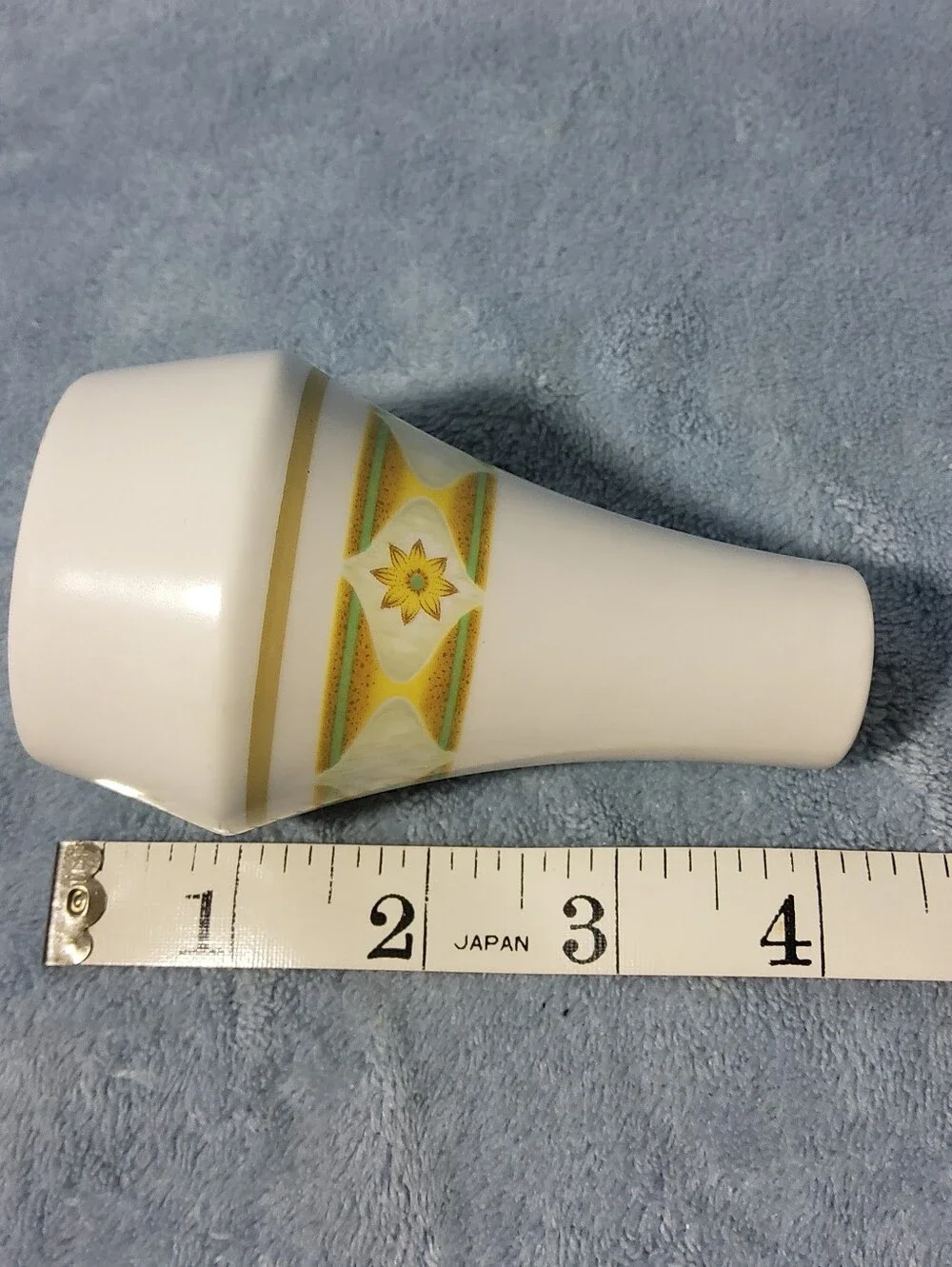 Vintage 1970's Noritake Progression Sunglow 9042 China Salt & Pepper Shaker Set